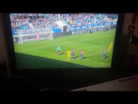 Gol Bruno Soriano al Eibar 30 10 2016