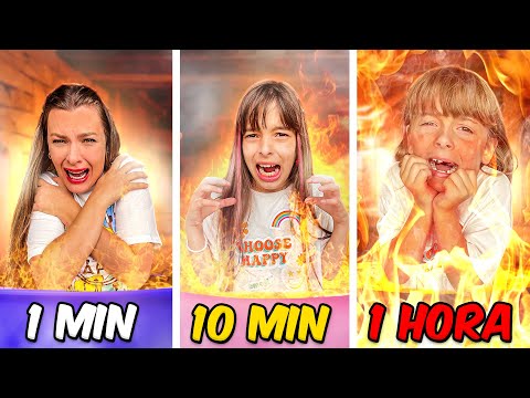 1 MINUTO, 10 MINUTOS OU 1 HORA EXTREMO POR 24 HORAS! - DESAFIO COMPILAÇÃO