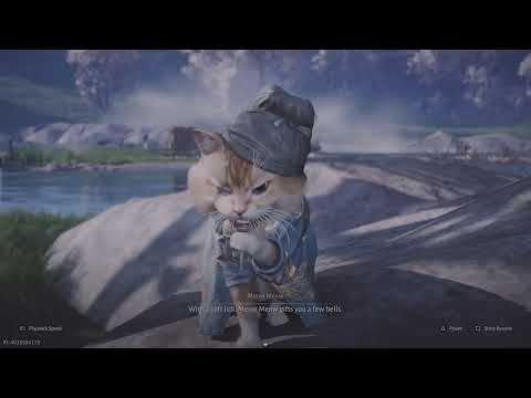 Meow Meow's Treasure: Wallstride – Heaven's Pier | Where Winds Meet PS5