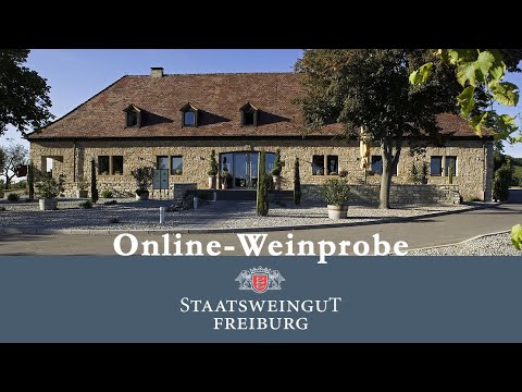 Online-Weinprobe mit dem Staatsweingut Freiburg