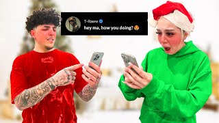 READING EACH OTHERS NAUGHTY DM’s!! Vlogmas Day 17