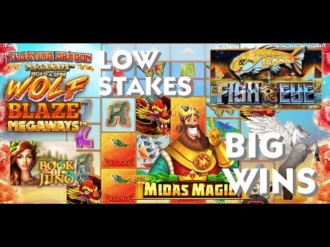 FLOATING DRAGON MW-FISHEYE-RISE OF MERLIN ON LOW STAKES 😃💰