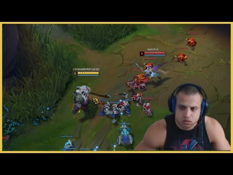 Tyler1 Experienced The Biggest Nightmare By Playing Sion... | League of Legends Clip
