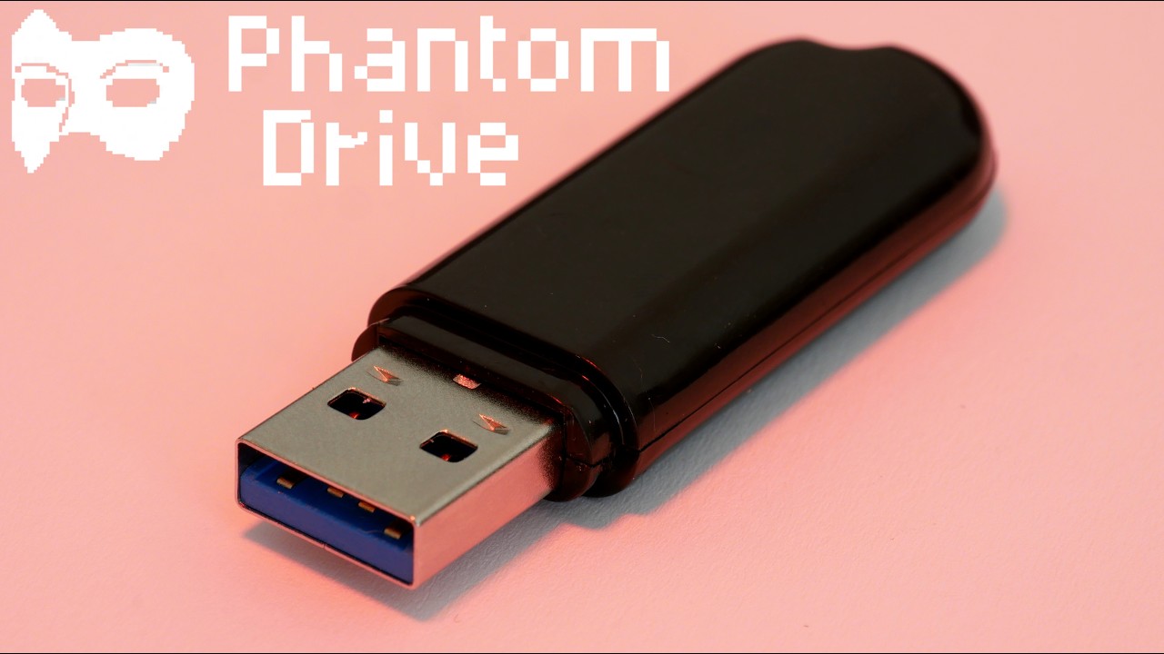 The Open Source USB Drive Built for Privacy - YouTube