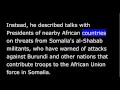 VOA News For Monday May 18th 2015