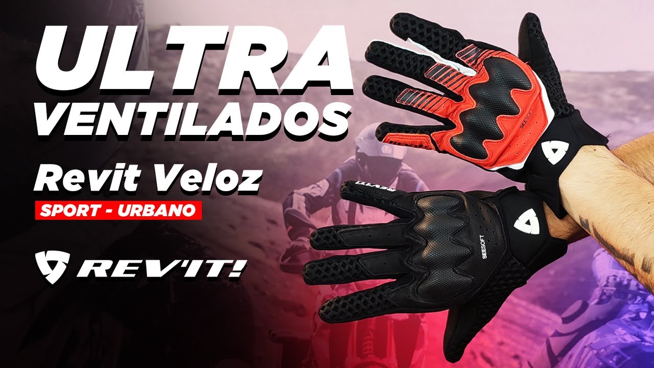 REVIT Guantes Veloz