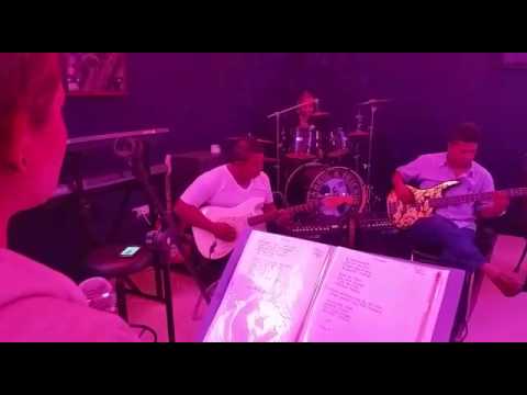 Gerhana (maimun Hussein&Dulcet boys) jamming cover by MJ