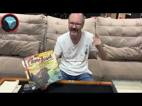 Cooper Island - Unboxing