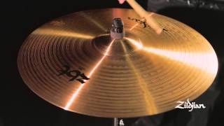 Video thumbnail for Zildjian Sound Lab - 20" ZBT Ride by Avedis Zildjian Company