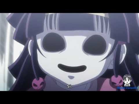 Nanika cura a Gon Hunter x Hunter