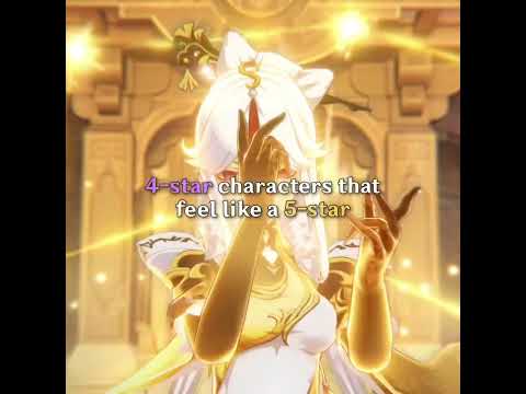 5-star Characters that feel like a 4-star #genshinimpact