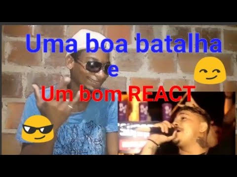 Joohnn Matarazzo (REACT) - CHOICE x MCHARLES | 2° FASE BATALHA DO TANQUE |