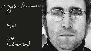 John Lennon playing Help in 1970 but it&#39;s completed **2024 AI Cleanup**