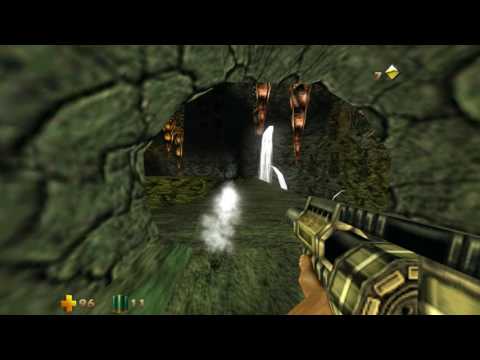 Turok 2 remaster - level 4 - Lair of the Blind Ones