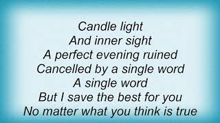 Saybia - 7 Demons Lyrics