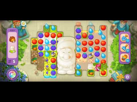 Gardenscapes Level 3327 [Super Hard Level] #game #viral #gardenscapesgame #tranding #androidgamespla