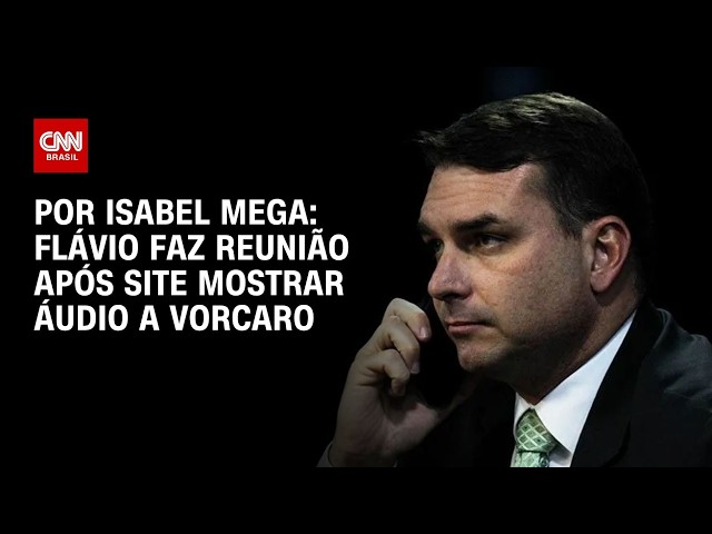 Flávio Bolsonaro faz reunião de emergência após site revelar diálogo com Vorcaro | CNN 360°