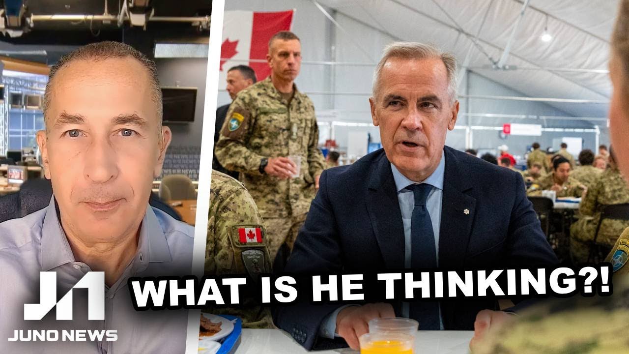 Carney considers SENDING TROOPS to GREENLAND?!