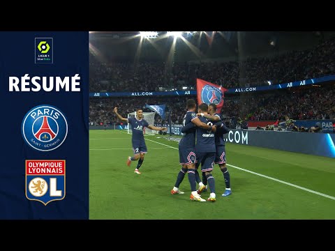 PARIS SAINT-GERMAIN - OLYMPIQUE LYONNAIS (2 - 1) - Summary - (PSG - OL) / 2021-2022