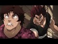 Baki VS Yujiro Full Fight 4K Father VS Son Baki Hanma Season 2 Part 1