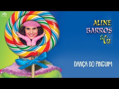 DVD Aline Barros & Cia - Dança do Pinguim