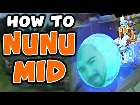 CHALLENGER SHOWS YOU HOW TO NUNU MID | Challenger Nunu Mid Guide - League of Legends