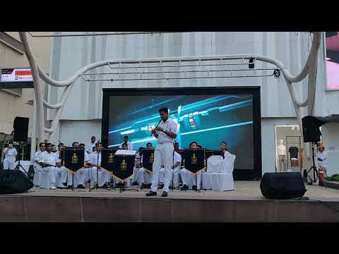 Indian Naval Band performance at Phoenix Mall, Mumbai Ae Mere Wats Ke Logo #Kargil_Vijay_Diwas