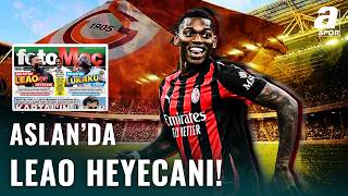 Galatasaray Portekizli Yıldız Rafael Leao Transferini Hedefliyor