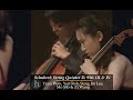 Heifetz 2015:  Schubert Quintet in C, D. 956: Movements III & IV