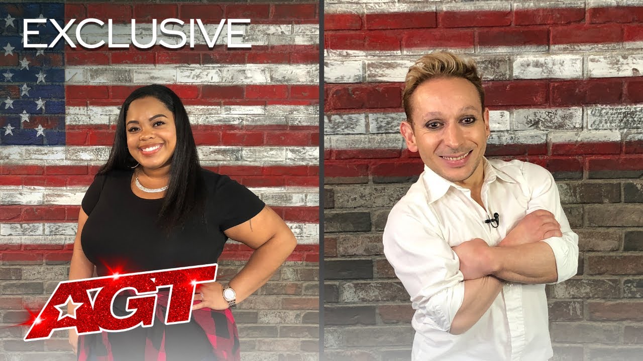 Alan Silva and Shaquira McGrath Reflect On The Judges' Comments - America's Got Talent 2020 thumbnail