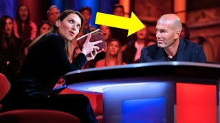 Une Présentatrice se Moque de la Bible En Direct – Mais Zidane lui Donne une Leçon