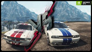 1967 Shelby GT500 😎VS Dodge Challenger SRT8😏| NEED FOR SPEED MOST WANTED 2022 GamePlay #GameTurnner