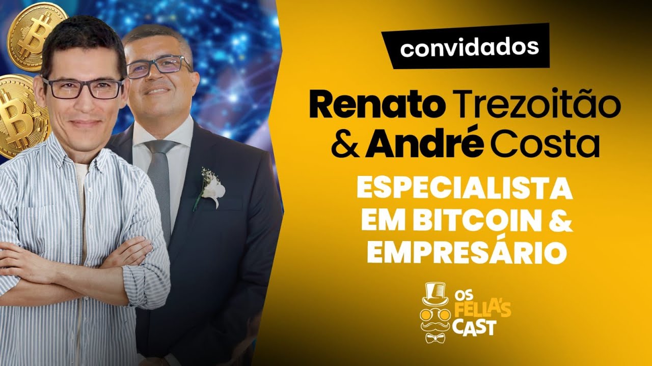 Renato 38tão e André Costa - Especialista em Bitcoin & Empresario!
