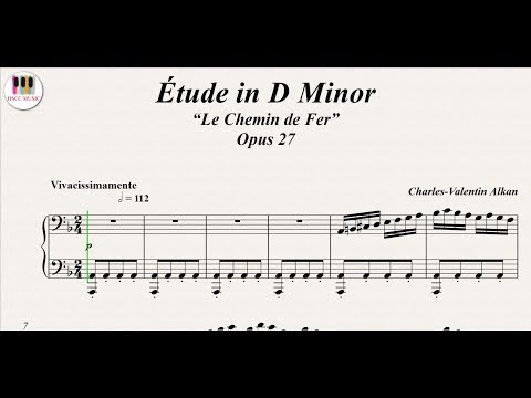 Le chemin de fer Piano Performance Video