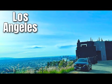Hidden Hollywood Hills Drive | Secret Roads off Hollywood Blvd | 4K POV