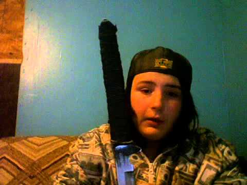 Timber Wolf Full Tang Ninjato Review!