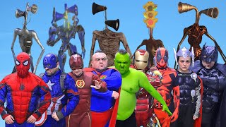 Download lagu Superheroes And Siren Head Compilation mp3 Download lagu Superheroes And Siren Head Compilation mp3