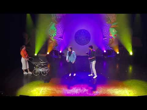 Tequila clown act - Roncalli´s Apolli Variete (Baltabarin)