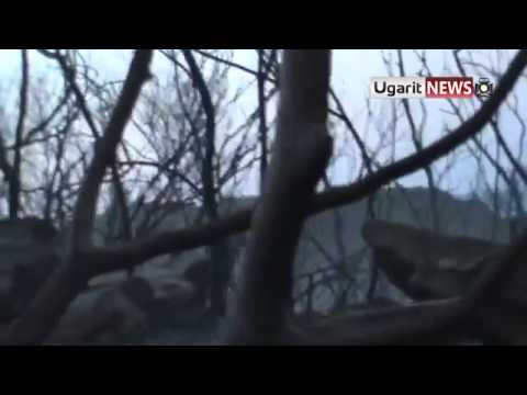 هجوم كتائب الهجرة إلى الله على مرصد برج القصب  في اللاذقية