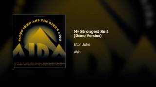 Elton John - My Strongest Suit (Demo Version)