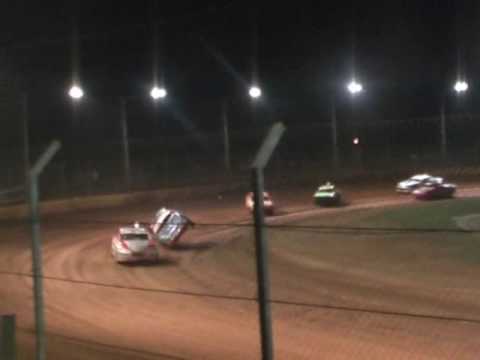Speedway Rollover