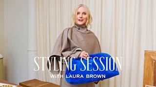 Laura Brown Tries On her Fall Must-haves | Sézane