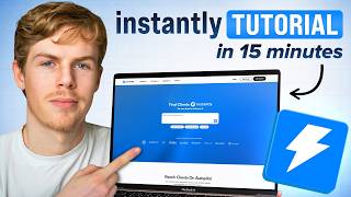 Instantly AI完全ガイド：15分で要点を90%マスターする方法
