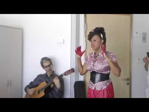 Elisete sings for Anastacia - Iskala (Cover song)