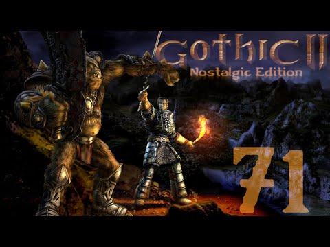 Let's play Gothic 2 Nostalgic Edition cz71"Uratować Gorna"
