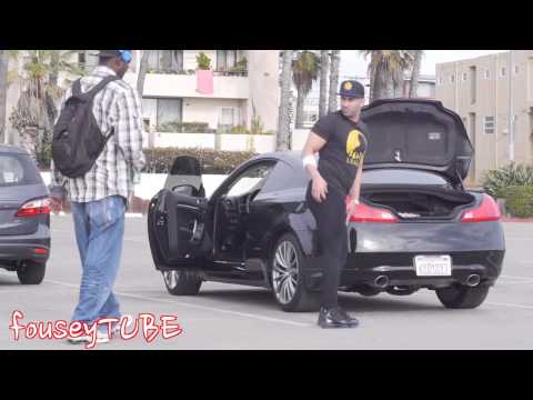 YOGA PANTS PRANK! - FouseyTube