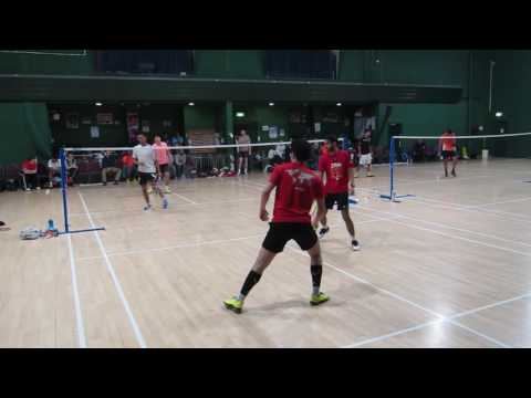 CrossFire 13th All-Stars Tournament Dec 2016 - Mens Doubles League B Finals
