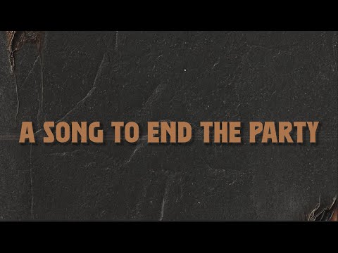 NEMRA - A song to end the party (Lyric video)