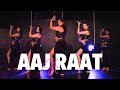 Aaj Ki Raat Dance Cover Easy Steps For Beginners Santosh Choreography