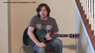 Video thumbnail for Gibson Chet Atkins 2000 Acoustic- Electric by musiccitypickers